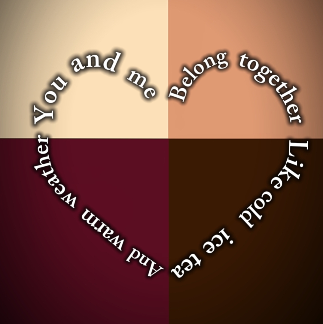 BELONG TOGETHER