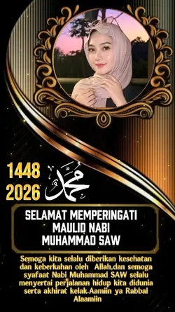 Maulid Nabi 1448H