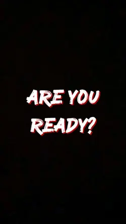 ARE YOU READY LETSGO