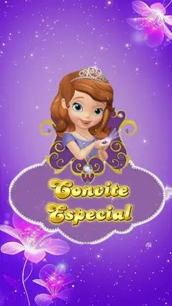 CONVITE PRINCESS