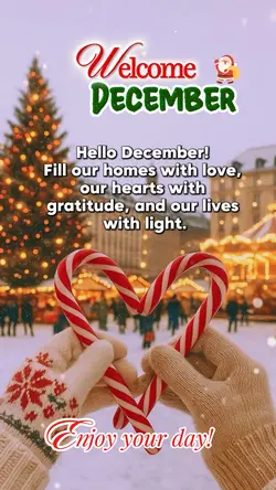 Welcome December