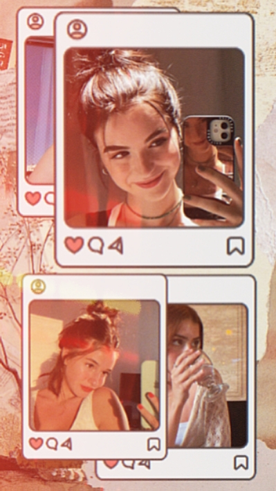 kız selfie 