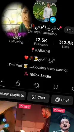 Viral TikTok Account