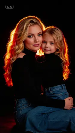 Mãe e filha 