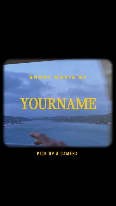 Cortometraje Cinematográfico