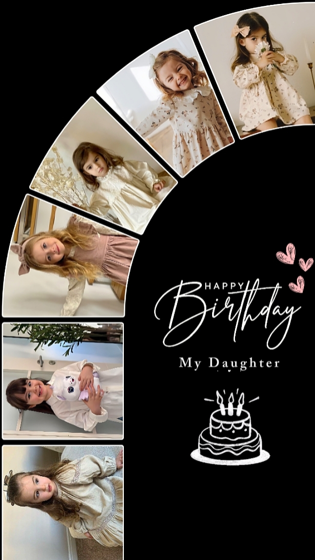 BIRTHDAY DAUGHTER