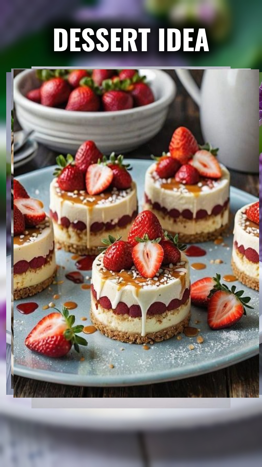 Dessert Idea