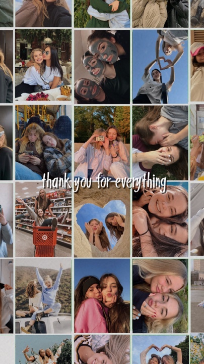 collage photo ami