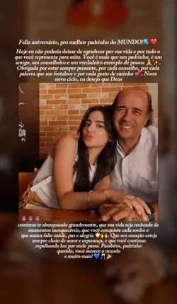 parabéns padrinho 