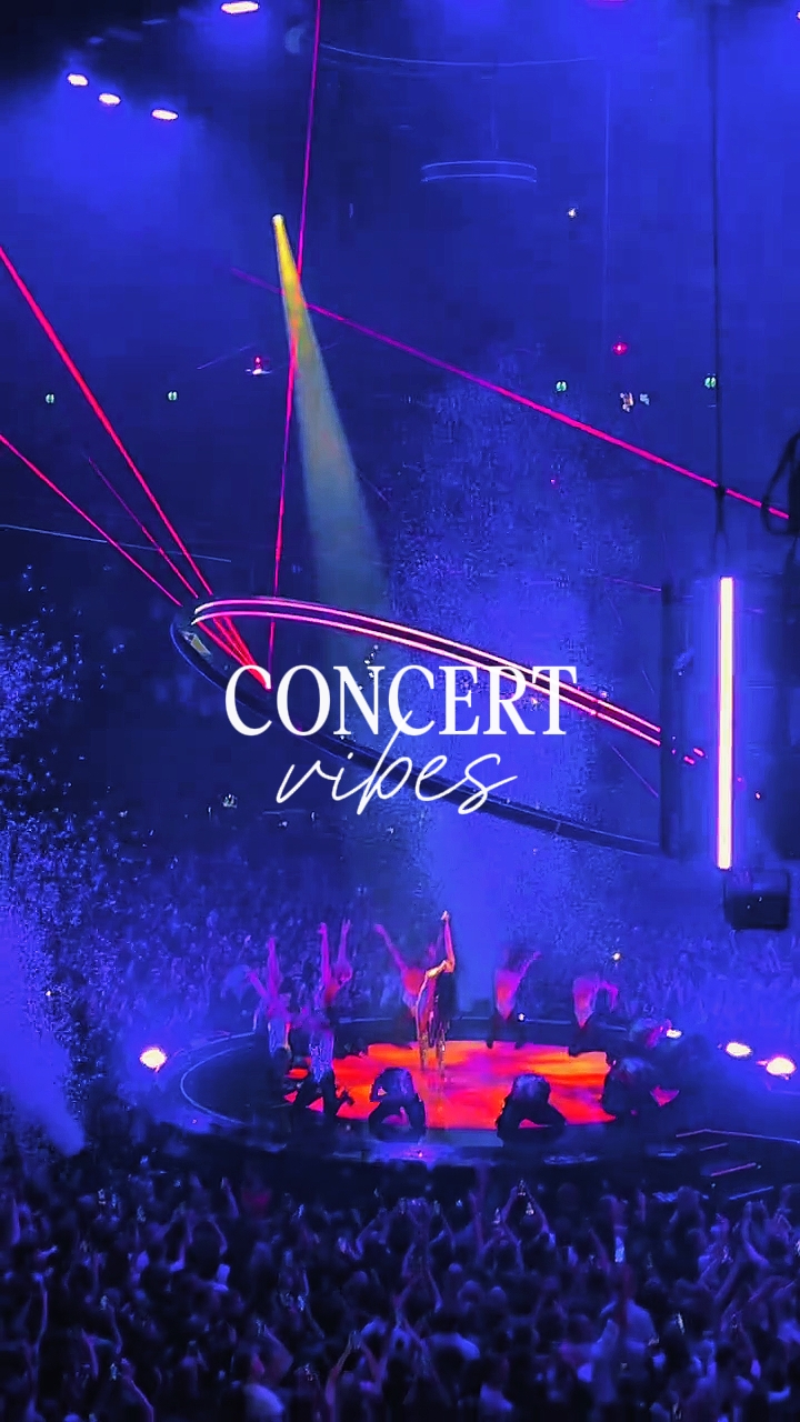 concert vibes