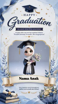 Happy Graduation