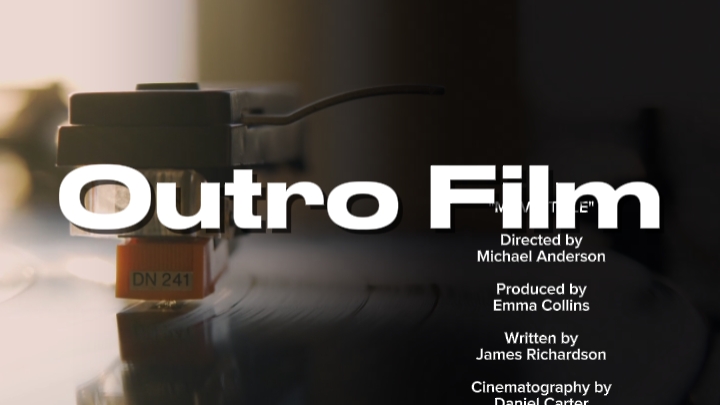 Outro Créditos Filme