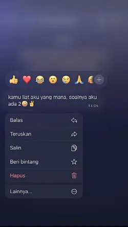 kamu liat aku yang