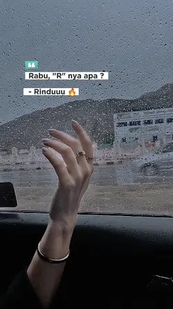 Rabu, "R" nya apa ?