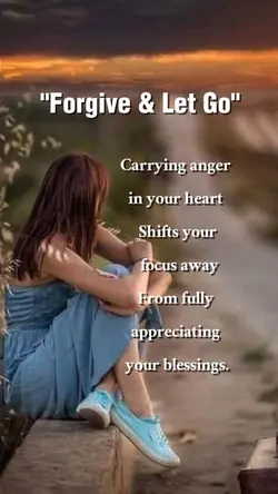 Forgive & let go