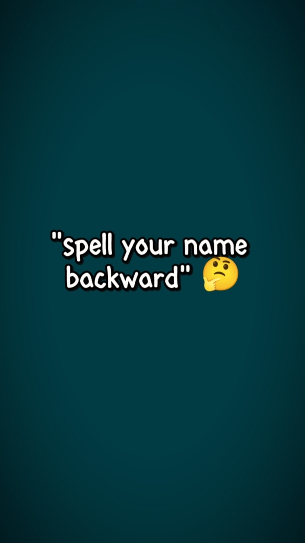 Spell ur name