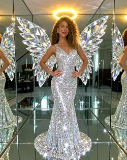 Beautiful diamond sk