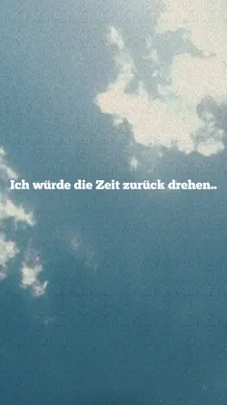 Zeit zurück drehen