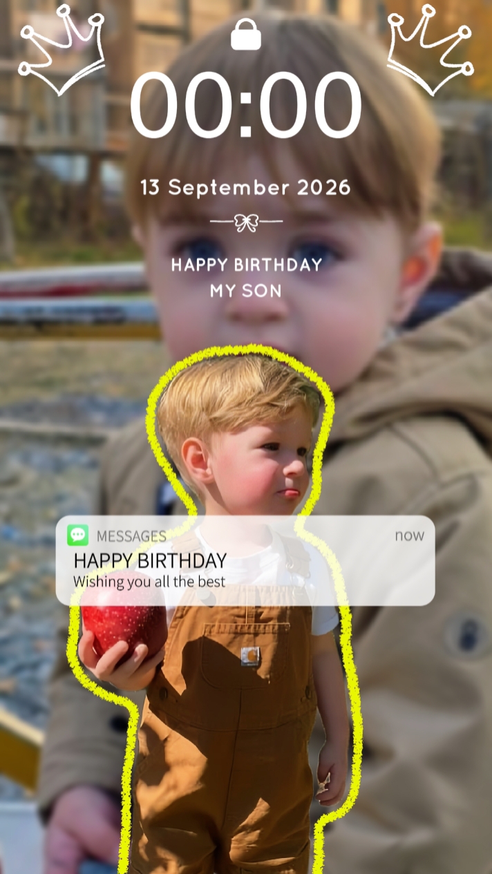 BDAY SON 13 SEPTEMBE
