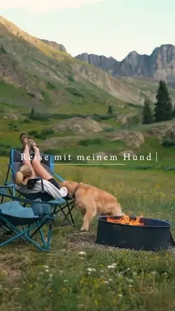 mit meinem Hund
