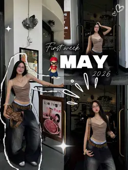 First week may 2026