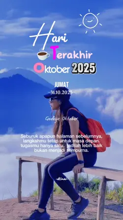 HariTerakhir Oktober