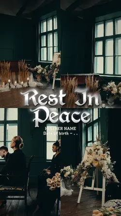 REST IN PEACE - RIP