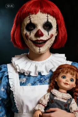 Creepy Rag Doll