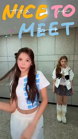 Nice to meet you