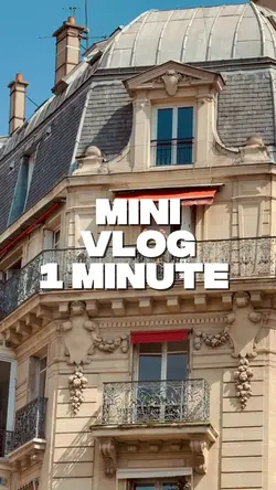 minivlog 1minute 