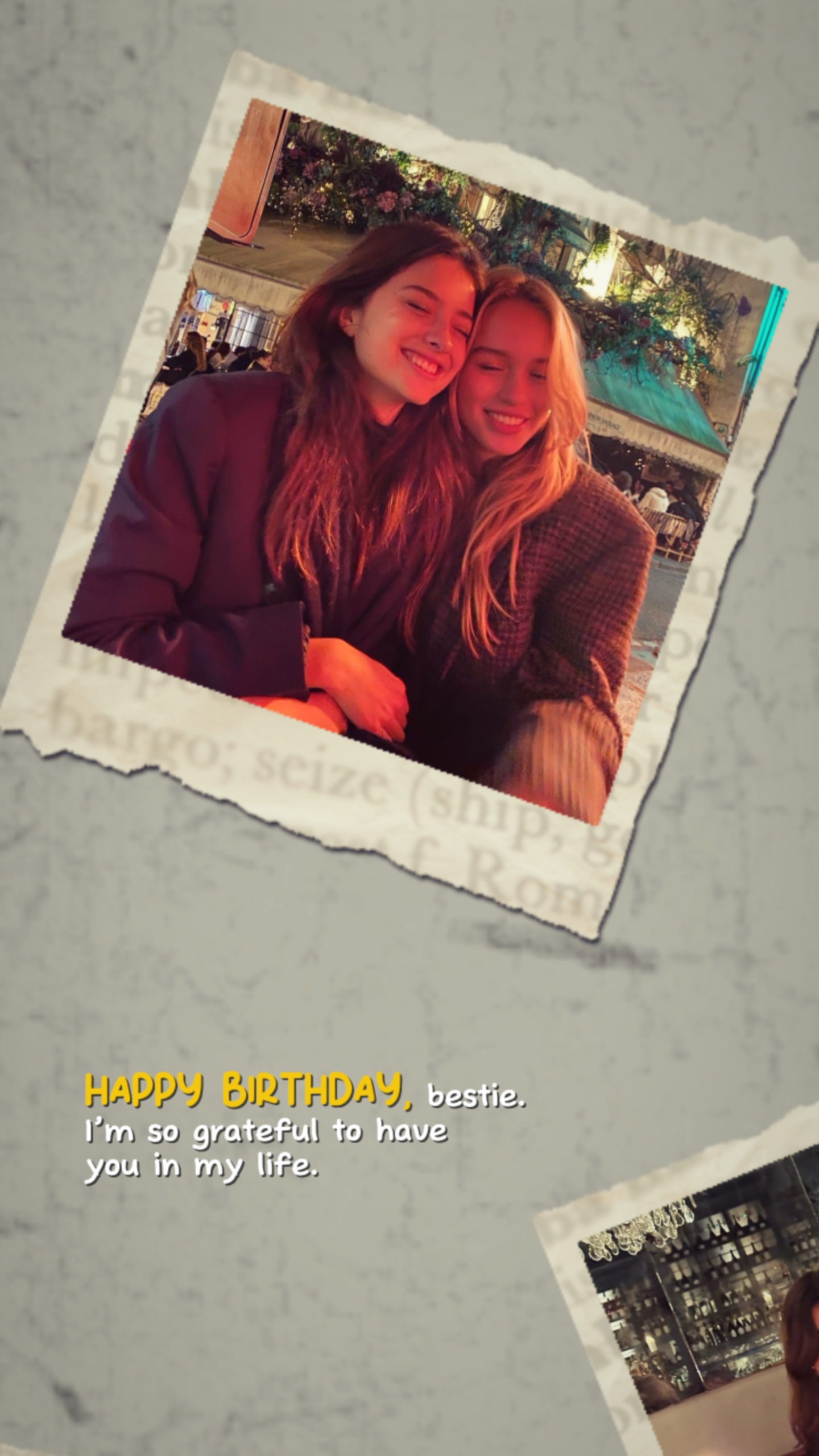 Feliz cumpleaños