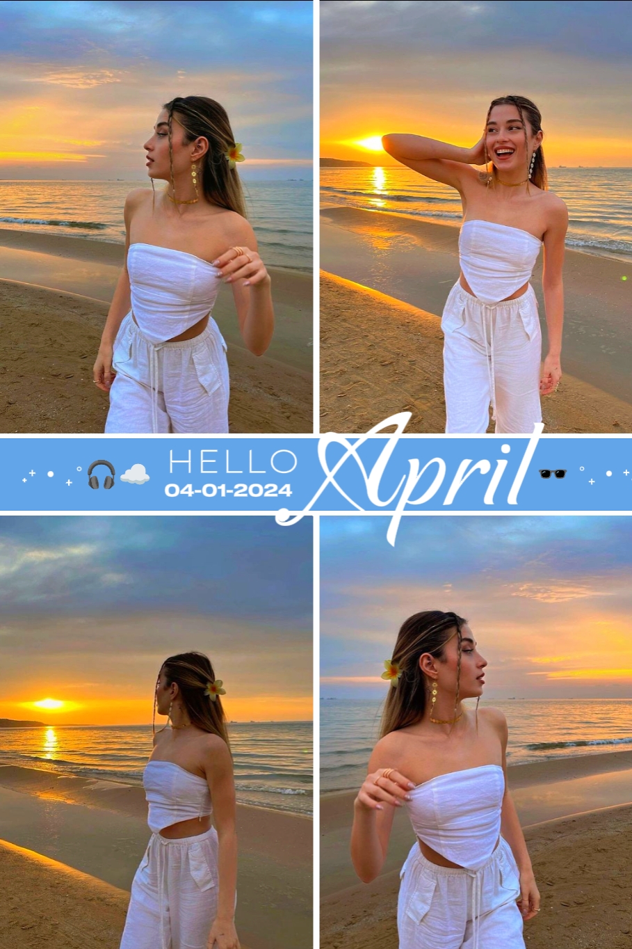 New Month | April