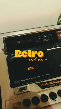 Retro Vibes 🤍🎧
