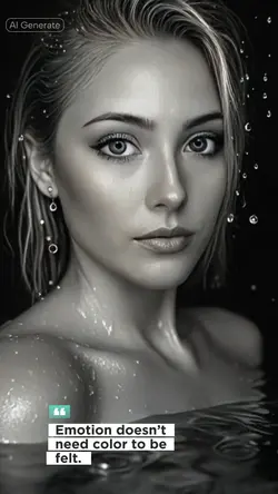 Black and White Mood