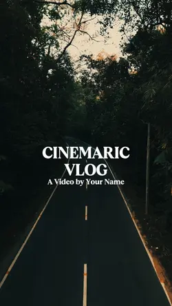 CINEMATIC VLOG
