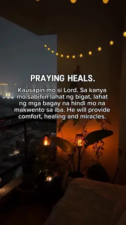 Praying heals