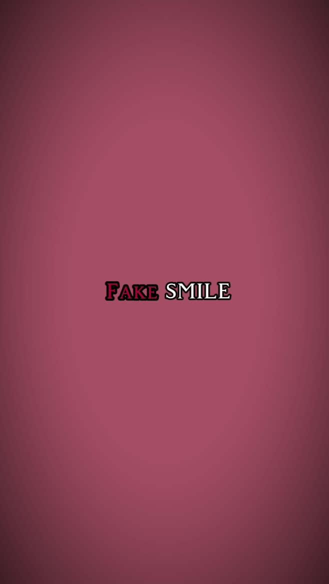 Sonrisa falsa