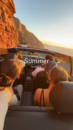 summer is calling