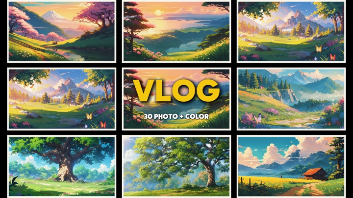 Relajación de Vlog