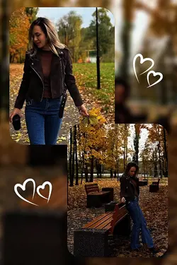 Autumn collage