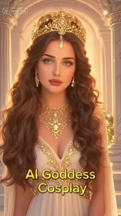 AI Goddess Cosplay