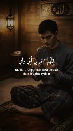 doa untuk ibu ayah 