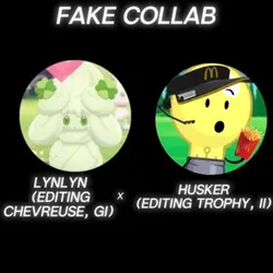 silly fake collab