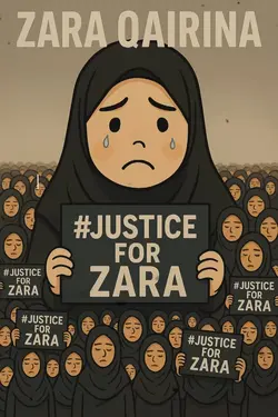 JUSTICE FOR ZARA