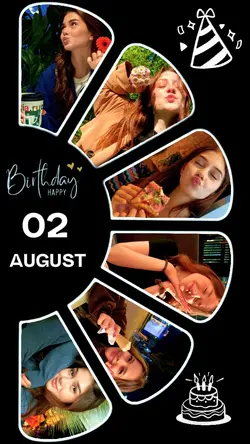 BIRTHDAY 02 AUGUST