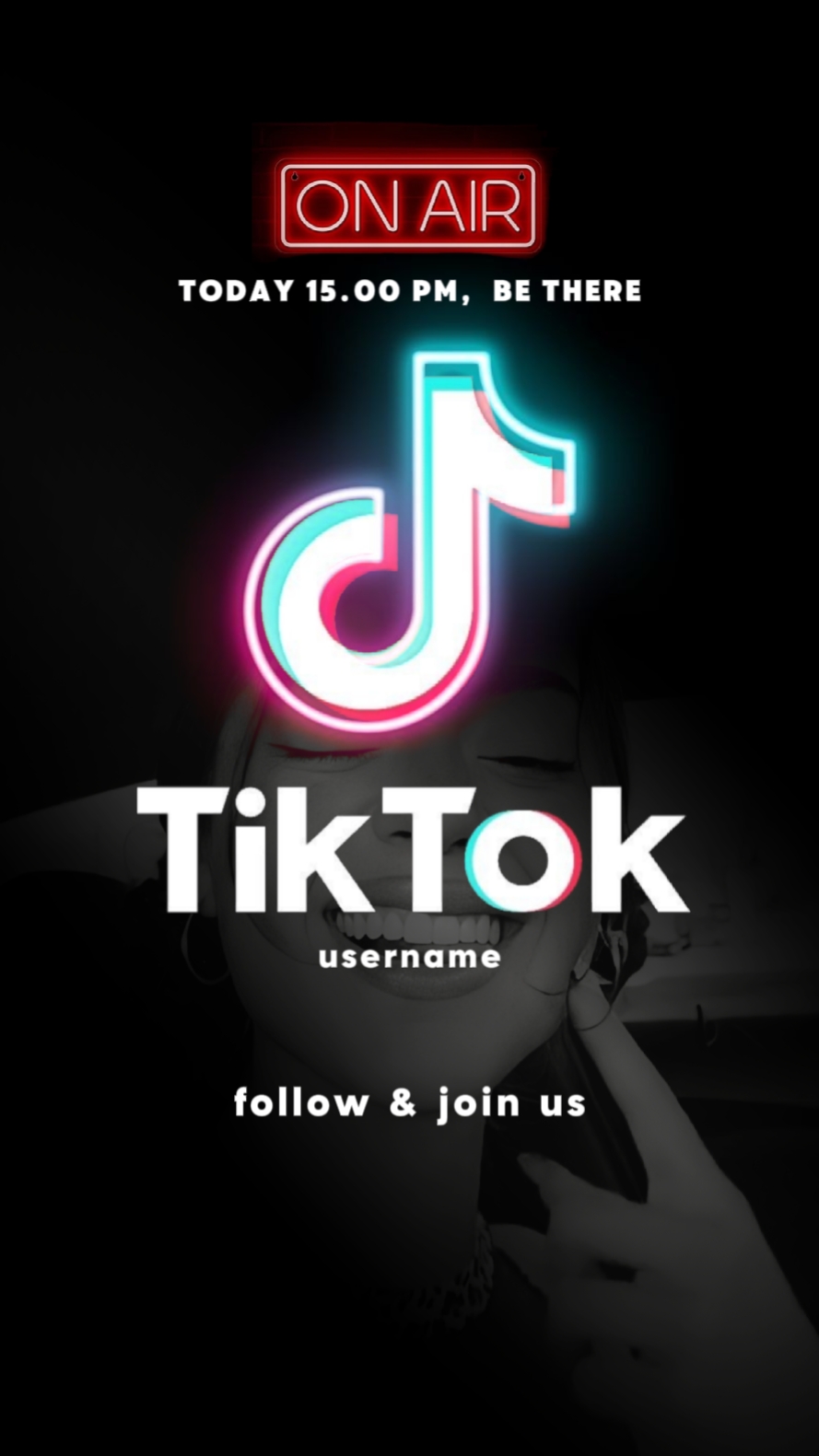 HORARIO EN VIVO DE TIKTOK
