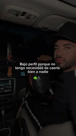 Bajo perfil ☘️✈️