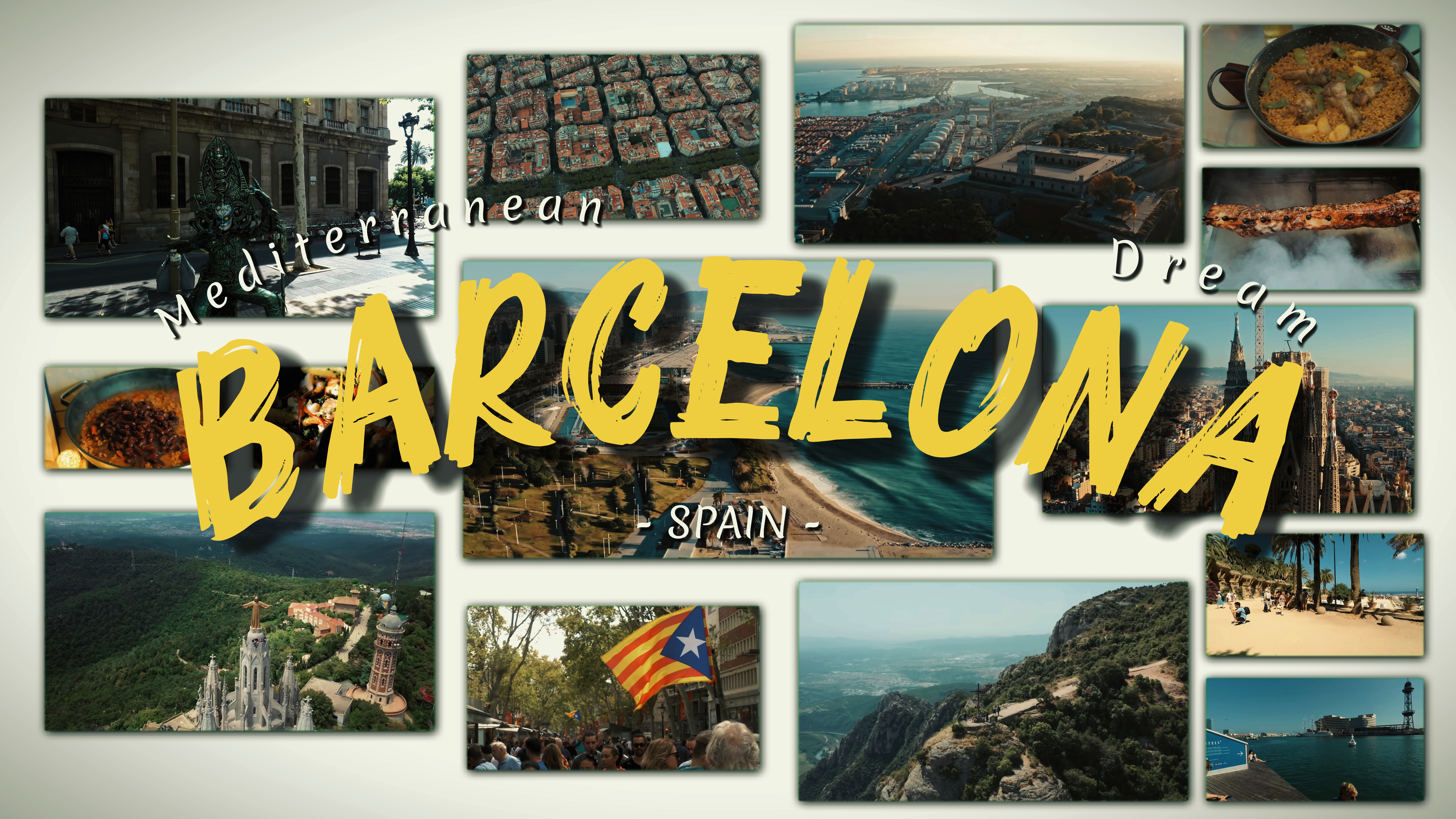 Barcelona in Bewegung