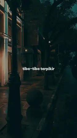 Duduk diam Termenung