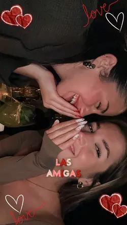 Las amigas 🩷